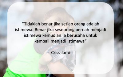 MERASA MENJADI ORANG TUA ISTIMEWA