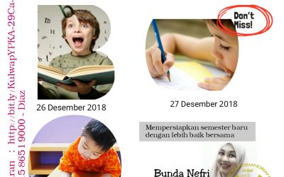 KULWAP AKHIR TAHUN YPKA #29, 30, 31: CALISTUNG