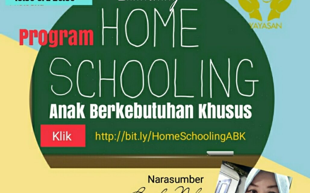 KULWAP RUTIN YPKA #27: LAUNCHING Program Home-schooling ABK (Anak Berkebutuhan Khusus) YPKA
