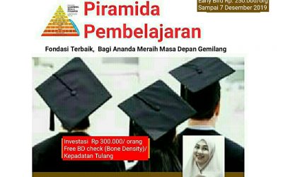 Half Day Seminar YPKA: Piramida Pembelajaran Batch-04