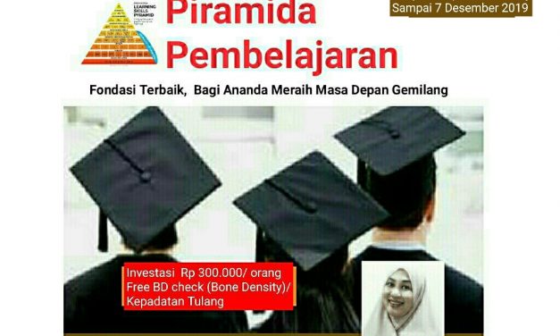 Half Day Seminar YPKA: Piramida Pembelajaran Batch-04